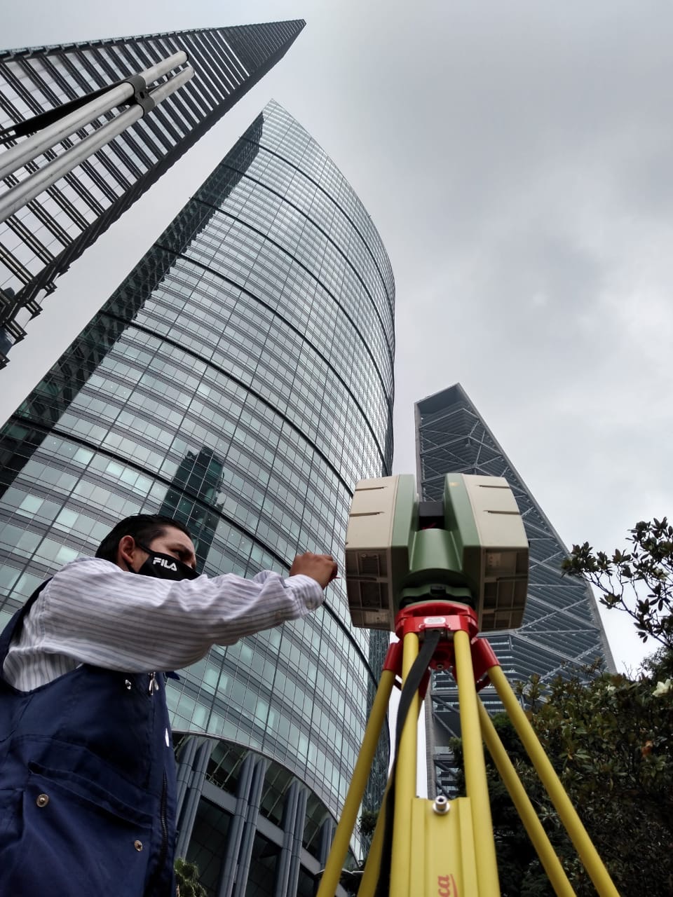 Medicion en Torre Mayor CDMX