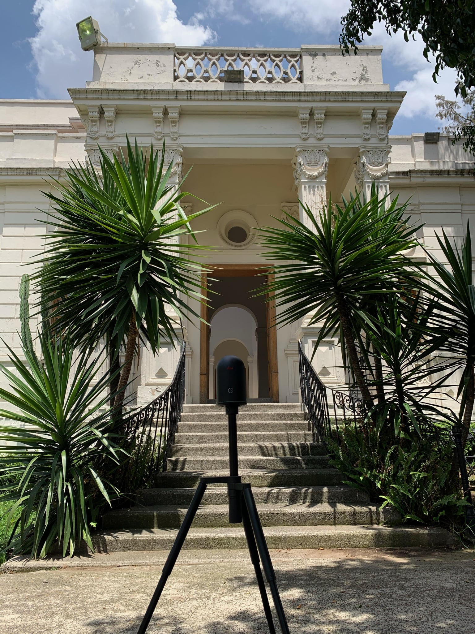 Medicion con Leica Tlalpan