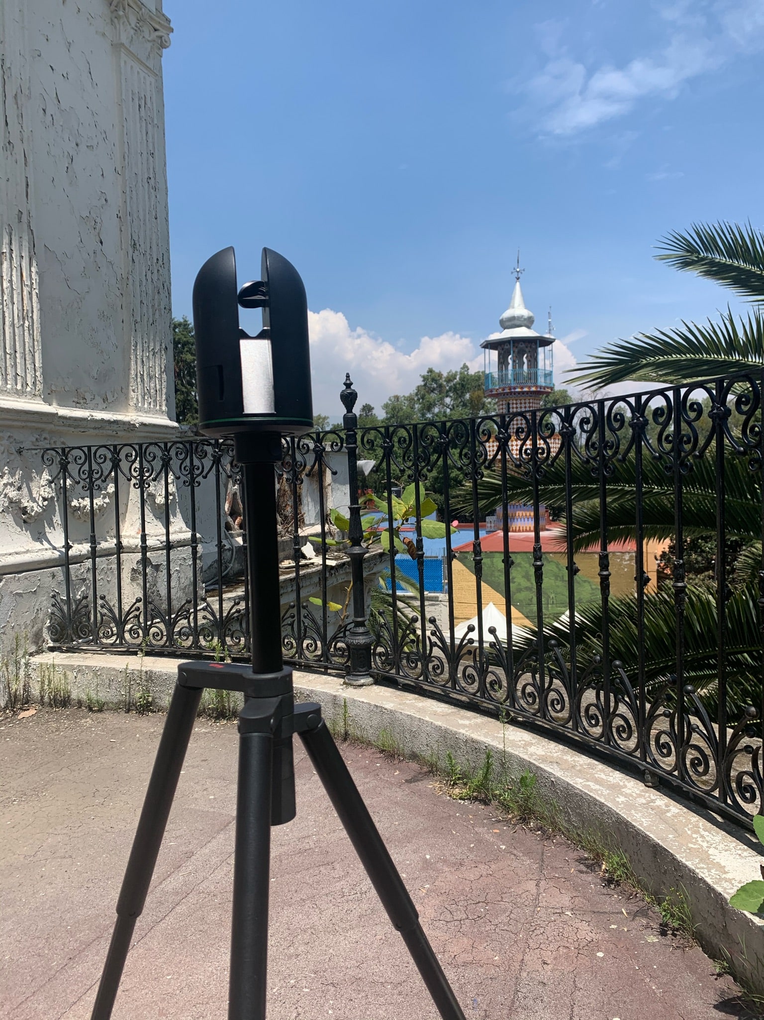 Medicion con Leica Michoacan