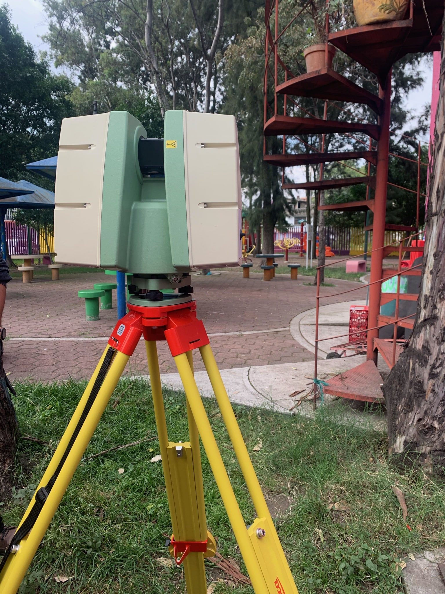 Medicion en Coyoacán CDMX